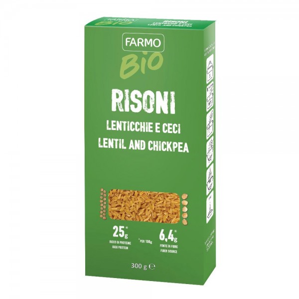 FARMO Bio Risoni Lent/Ceci