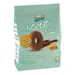 HAPPY FARM Bisc.Cacao S/Z 200g