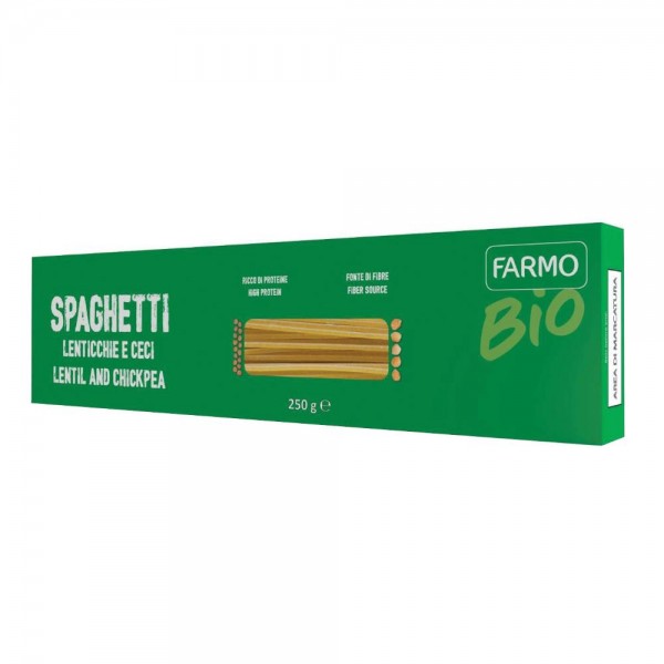 FARMO Bio Spaghetti Lent/Ceci