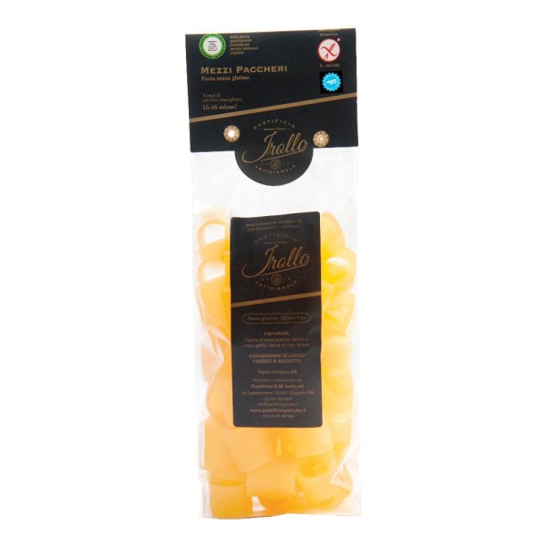 IROLLO Mezzi Paccheri 400g IROLLO Mezzi Paccheri 400g