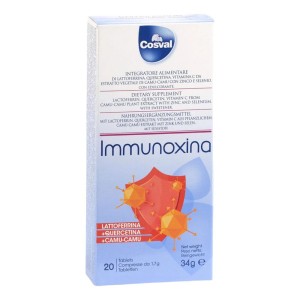 IMMUNOXINA 20 Cpr