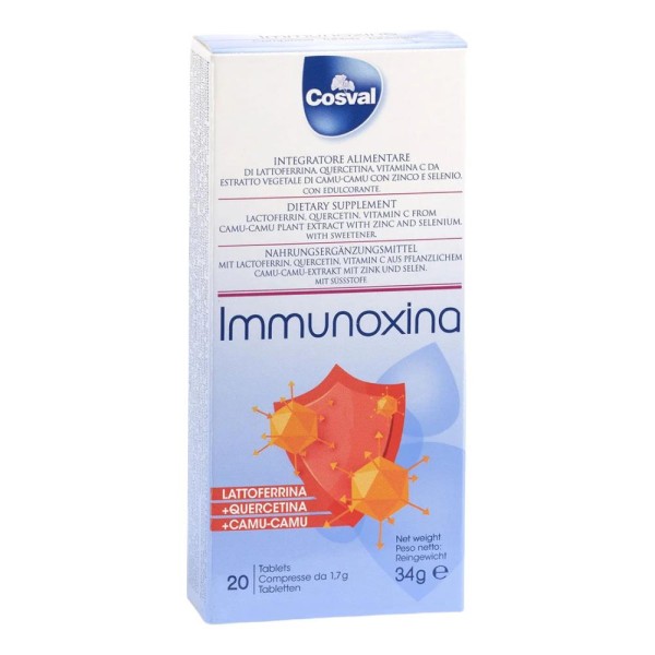 IMMUNOXINA 20 Cpr