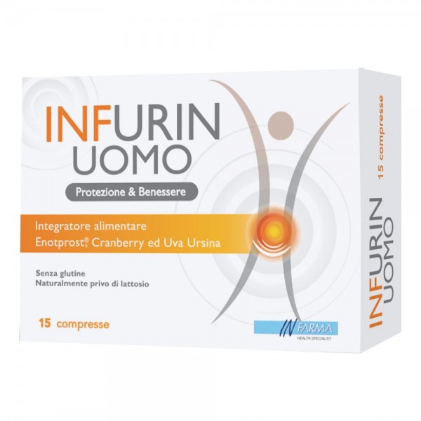 INFURIN Uomo 15 Cpr 760mg