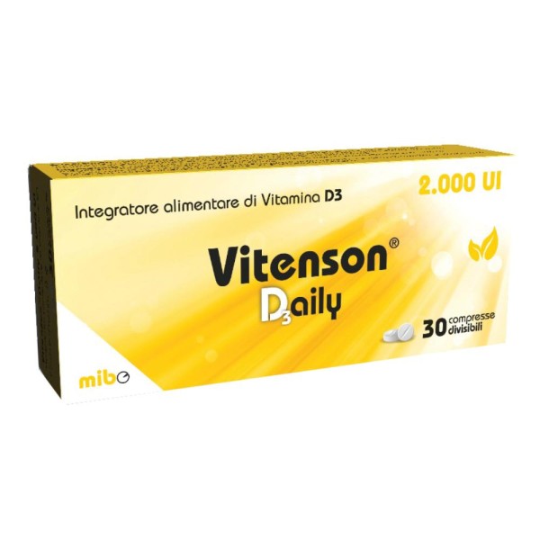 VITENSON Daily D3 2000UI 30Cpr VITENSON Daily D3 2000UI 30Cpr