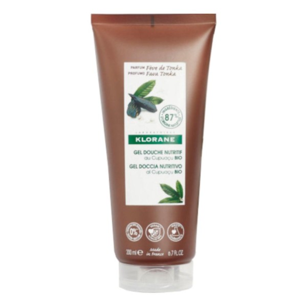 KLORANE Gel Doccia Fava Tonka