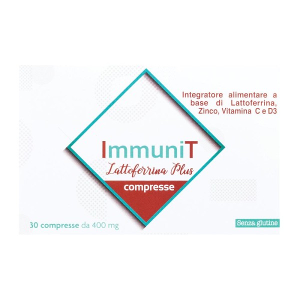 IMMUNIT LATTOFERRINA PLUS30CPR IMMUNIT LATTOFERRINA PLUS30CPR