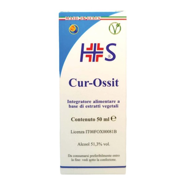 CUR OSSIT GOCCE 50ML CUR OSSIT GOCCE 50ML