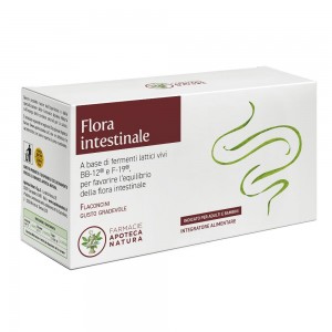 FLORA INTESTINALE 12FL 10ML