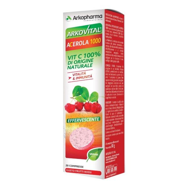 ARKOVITAL Acerola 20 Cpr Eff.