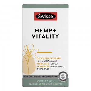 SWISSE HEMP+Vitality 60 Cps