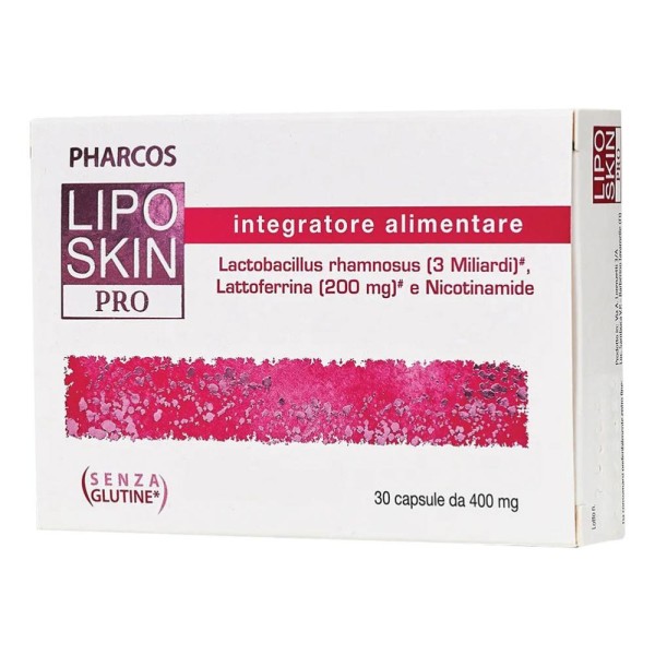 PHARCOS LIPOSKIN Pro 30 Cps