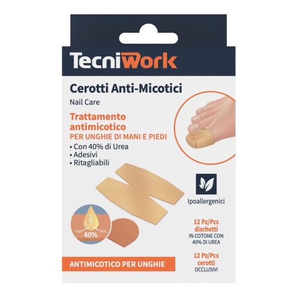 TECNIWORK Cer.Micosi Urea 24pz TECNIWORK Cer.Micosi Urea 24pz