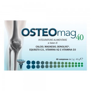 OSTEOMAG 40 Cpr