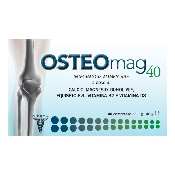 OSTEOMAG 40 Cpr OSTEOMAG 40 Cpr