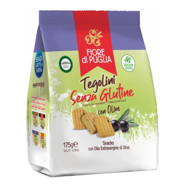 FIORE PUGLIA Tegolini C/Olio FIORE PUGLIA Tegolini C/Olio
