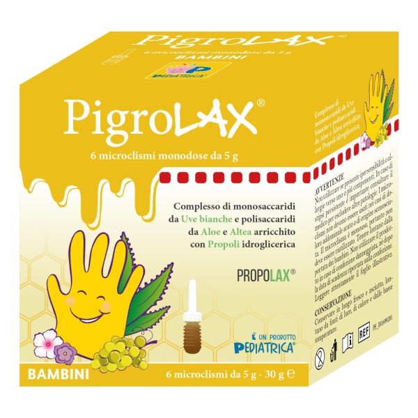 PIGROLAX MICROCLISMA BB 6PZ PIGROLAX MICROCLISMA BB 6PZ