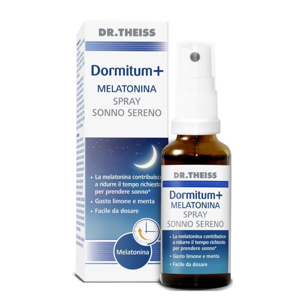 THEISS DORMITUM+MELATONINA THEISS DORMITUM+MELATONINA