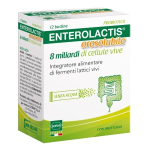 ENTEROLACTIS 12 Bust.Oro 8MLD