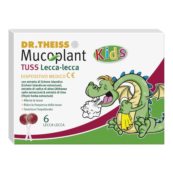 THEISS Muco Tuss LeccaLecca6pz THEISS Muco Tuss LeccaLecca6pz