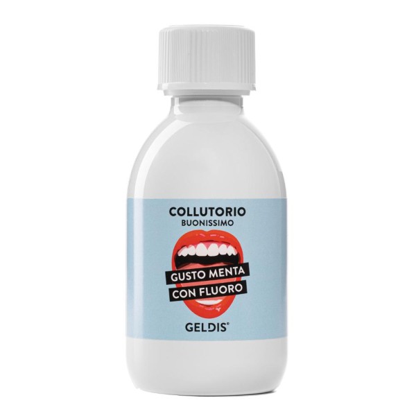 GELDIS Collut.Menta 200ml