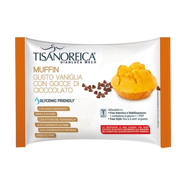 TISANOREICA S Muffin Van.40g