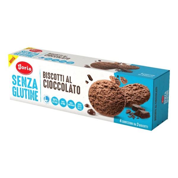 DORIA Bisc.Ciocc.150g DORIA Bisc.Ciocc.150g