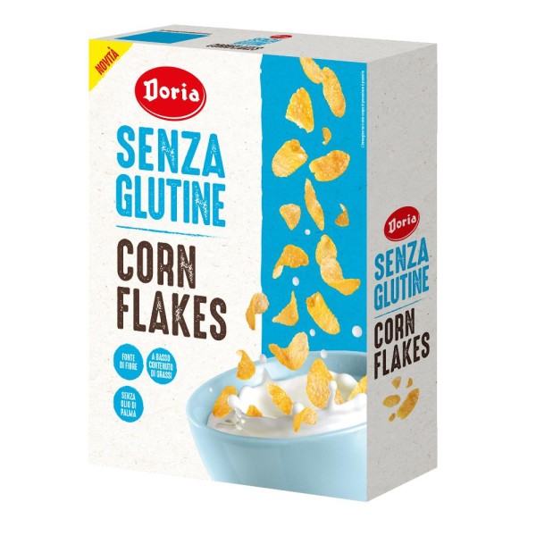 DORIA Corn Flakes S/G 250g DORIA Corn Flakes S/G 250g