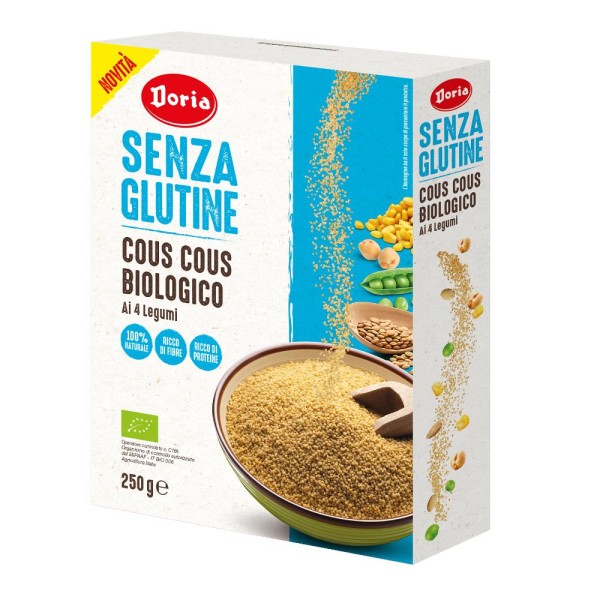 DORIA Cous Cous 4 Legumi 250g DORIA Cous Cous 4 Legumi 250g