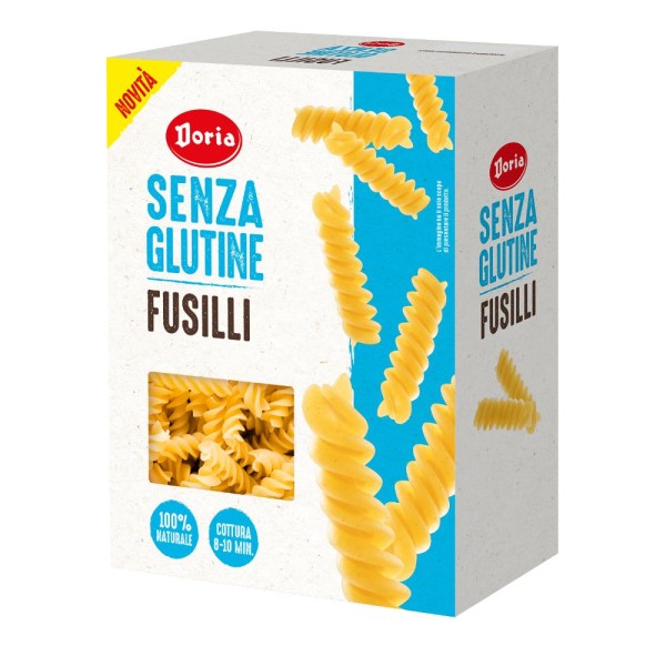 DORIA Fusilli 400g DORIA Fusilli 400g
