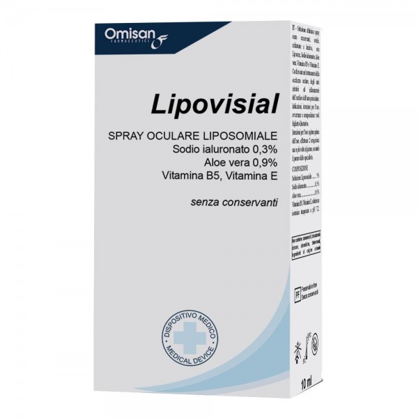 LIPOVISIAL Gtt Oculari 10ml