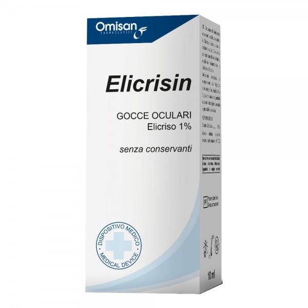 ELICRISIN Gtt Oculari 10ml