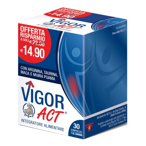 VIGOR ACT 60 Cpr VIGOR ACT 60 Cpr