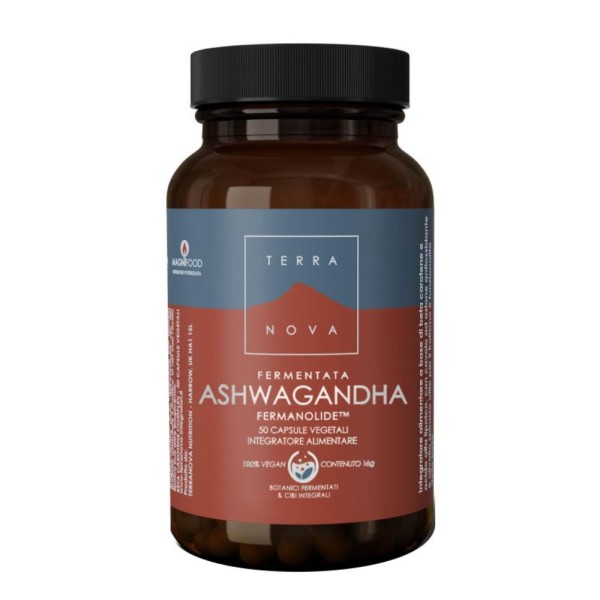 TERRANOVA Ashwagandha 50 Cps