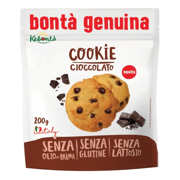 KEBONTA'Cookie Ciocc.200g