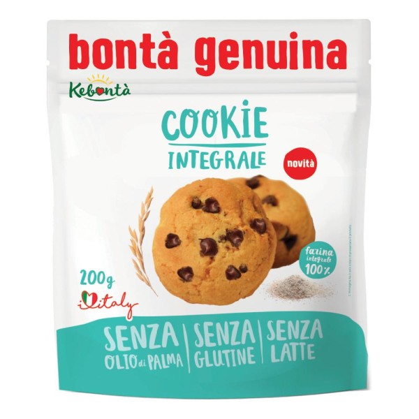 KEBONTA'Cookie Integrale 200g