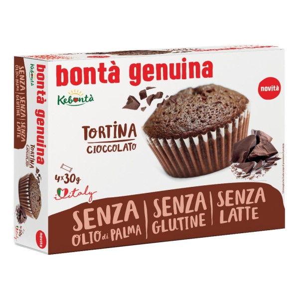 KEBONTA'Tortina Cioccolato