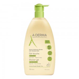 ADERMA Les Ind.Gel Hydr.750ml