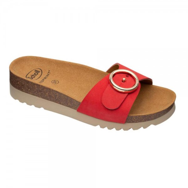 MALIBU' MULE NUBUCK W ROSSO 37