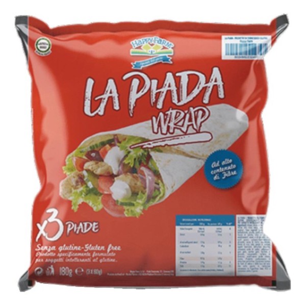 HAPPY FARM La Piada 180g HAPPY FARM La Piada 180g