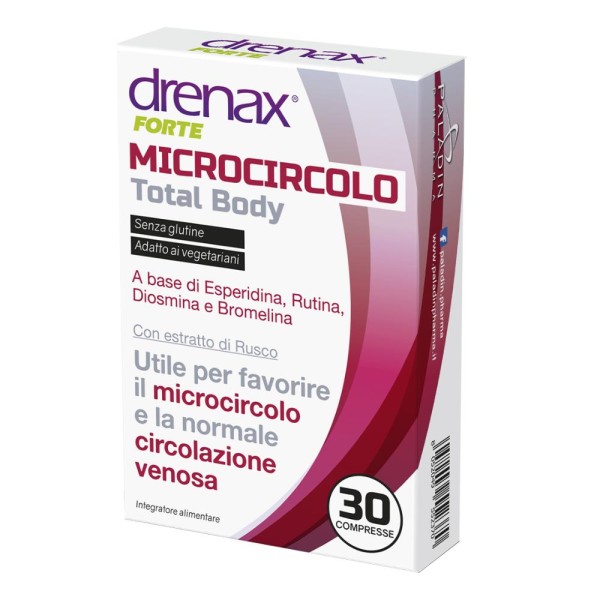 DRENAX Fte Total Body 30Cpr DRENAX Fte Total Body 30Cpr