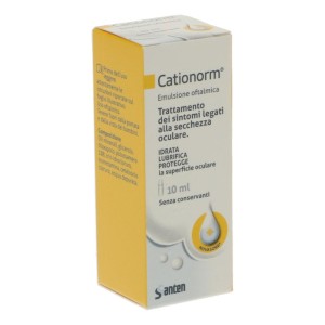 CATIONORM*Multi Gtt 10ml   MDF