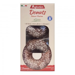 AGLUTEN Donuts Cocco 110g