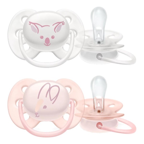 AVENT Succh.U-Soft Neutro 0/6m