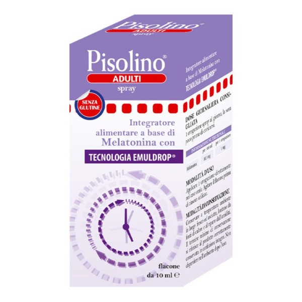 PISOLINO Spray Adulti 10ml