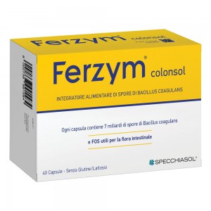 FERZYM Colonsol 40 Cps