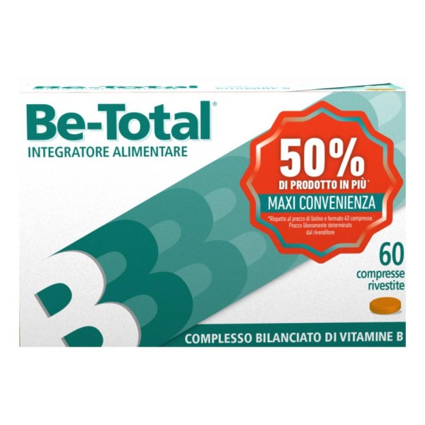 BE-TOTAL 60 Cpr