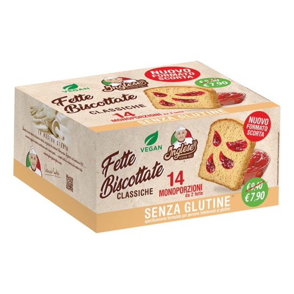 INGLESE Fette Bisc.Class.400g