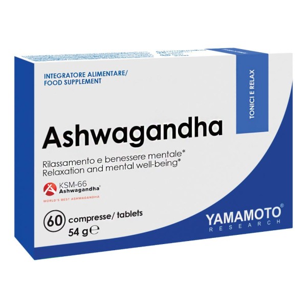 YAMAMOTO R ASHWAGANDHA 60CPR YAMAMOTO R ASHWAGANDHA 60CPR
