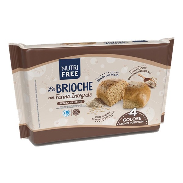 NUTRIFREE Le Brioche Int.4pz NUTRIFREE Le Brioche Int.4pz