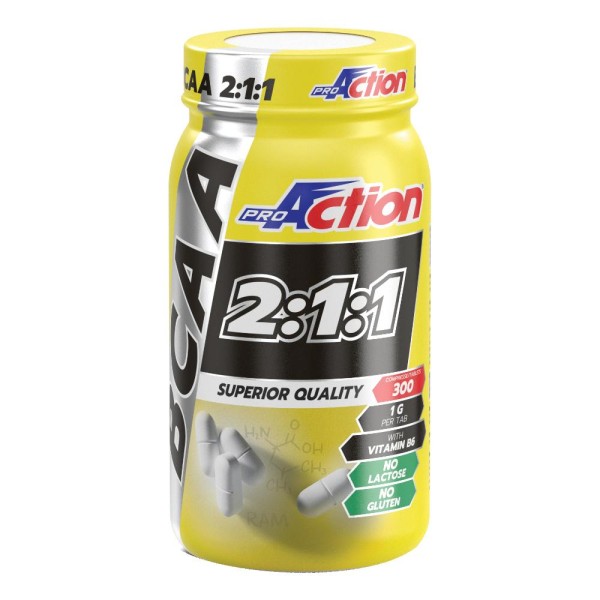 PROACTION BCAA 300Cpr 211 PROACTION BCAA 300Cpr 211